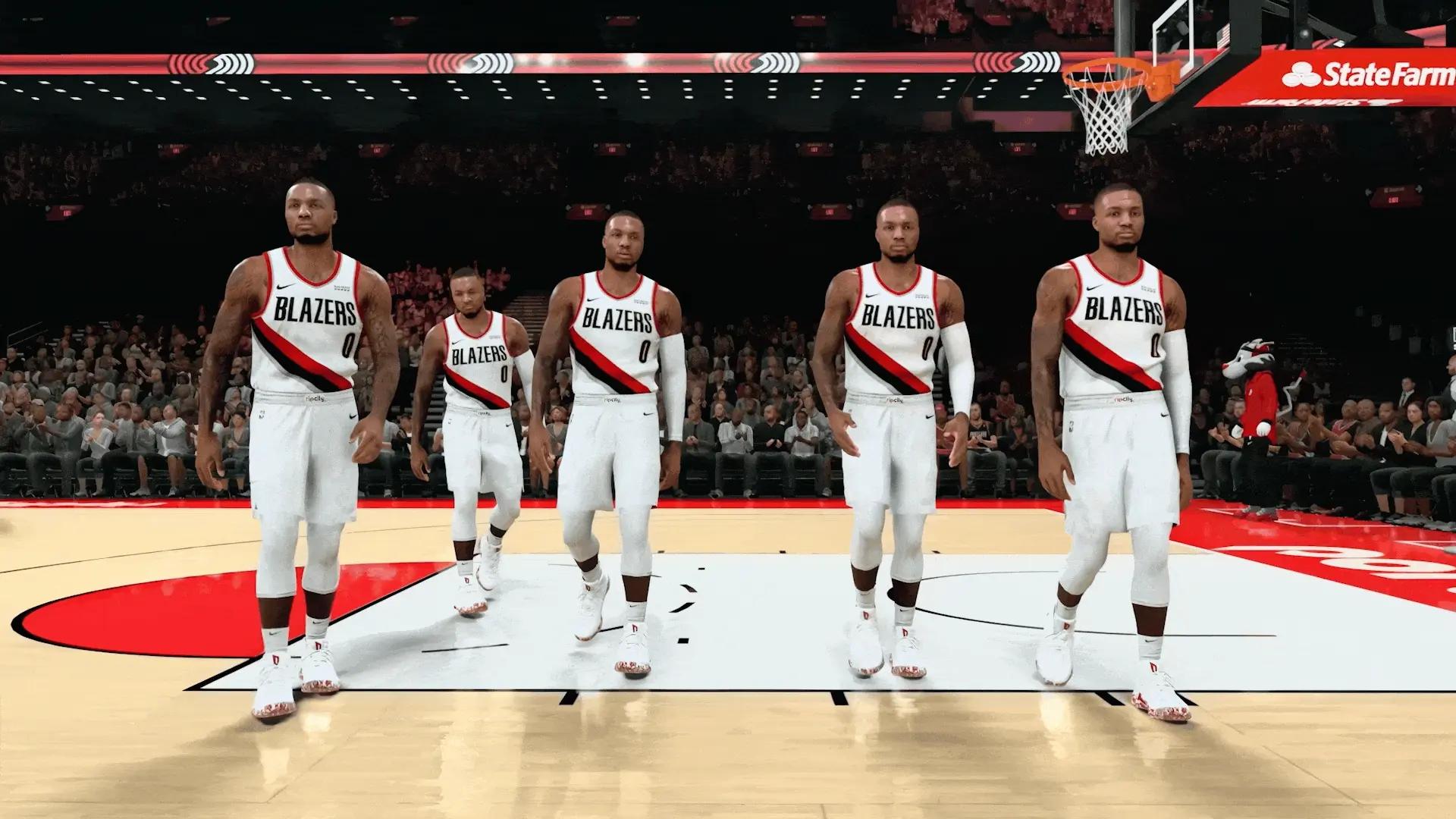 NBA2K Dame Time Project - Stack 3
